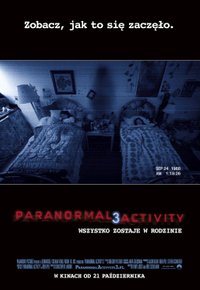 Plakat Filmu Paranormal Activity 3 (2011)